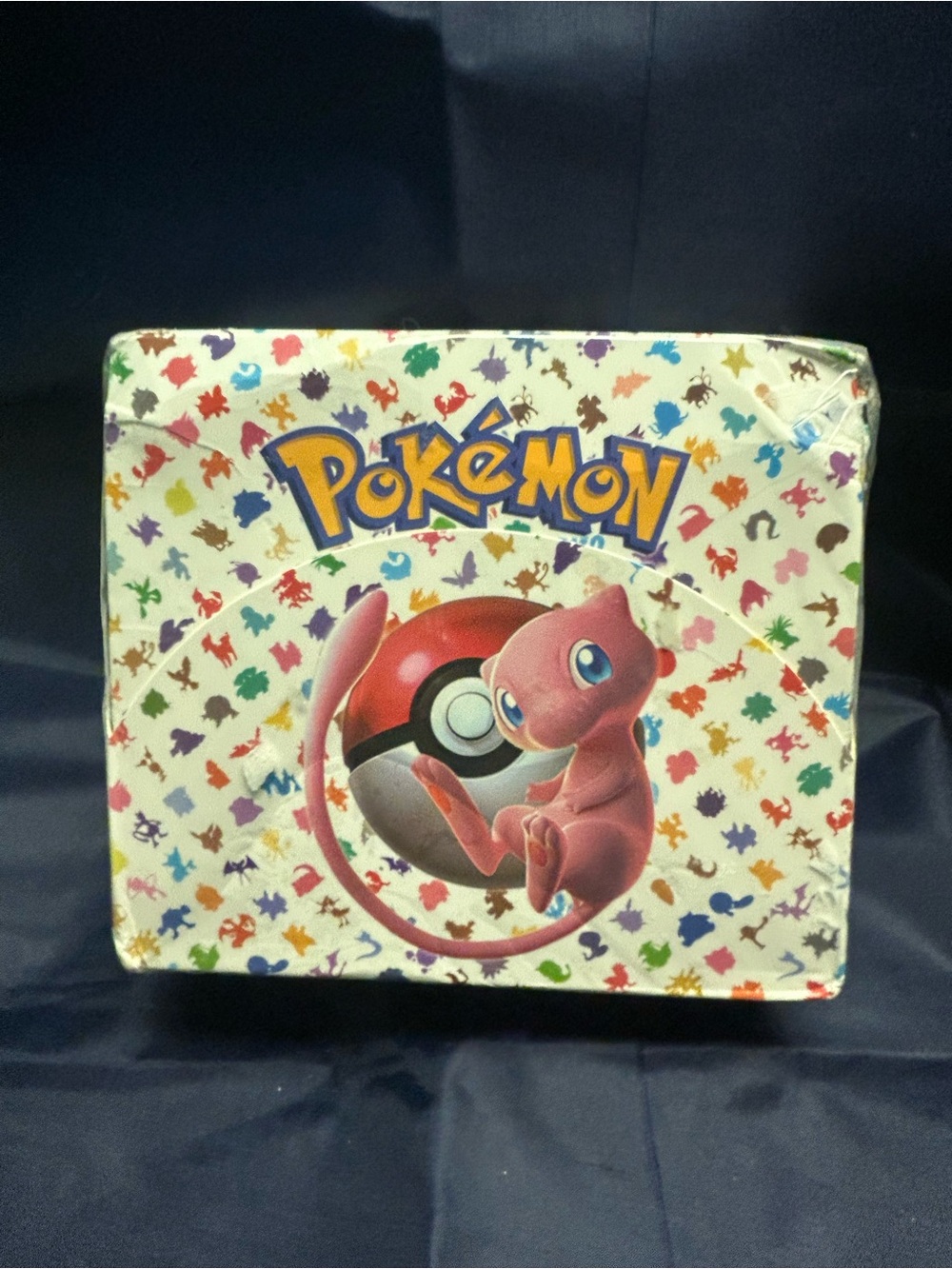 Starlet & violet 151 proxy cards box